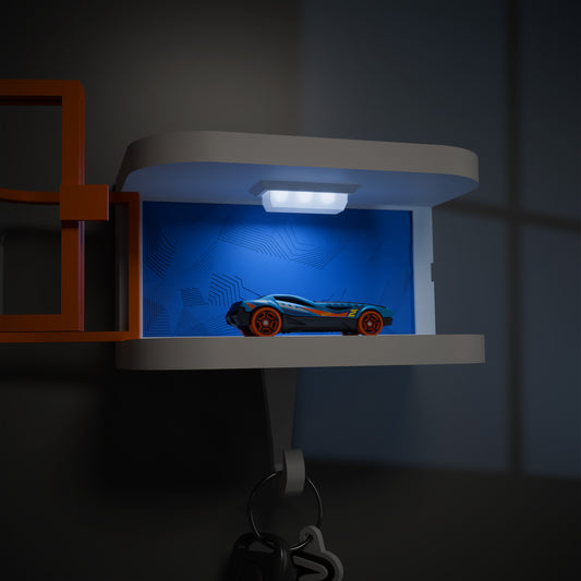 Diorama LED Key Holder