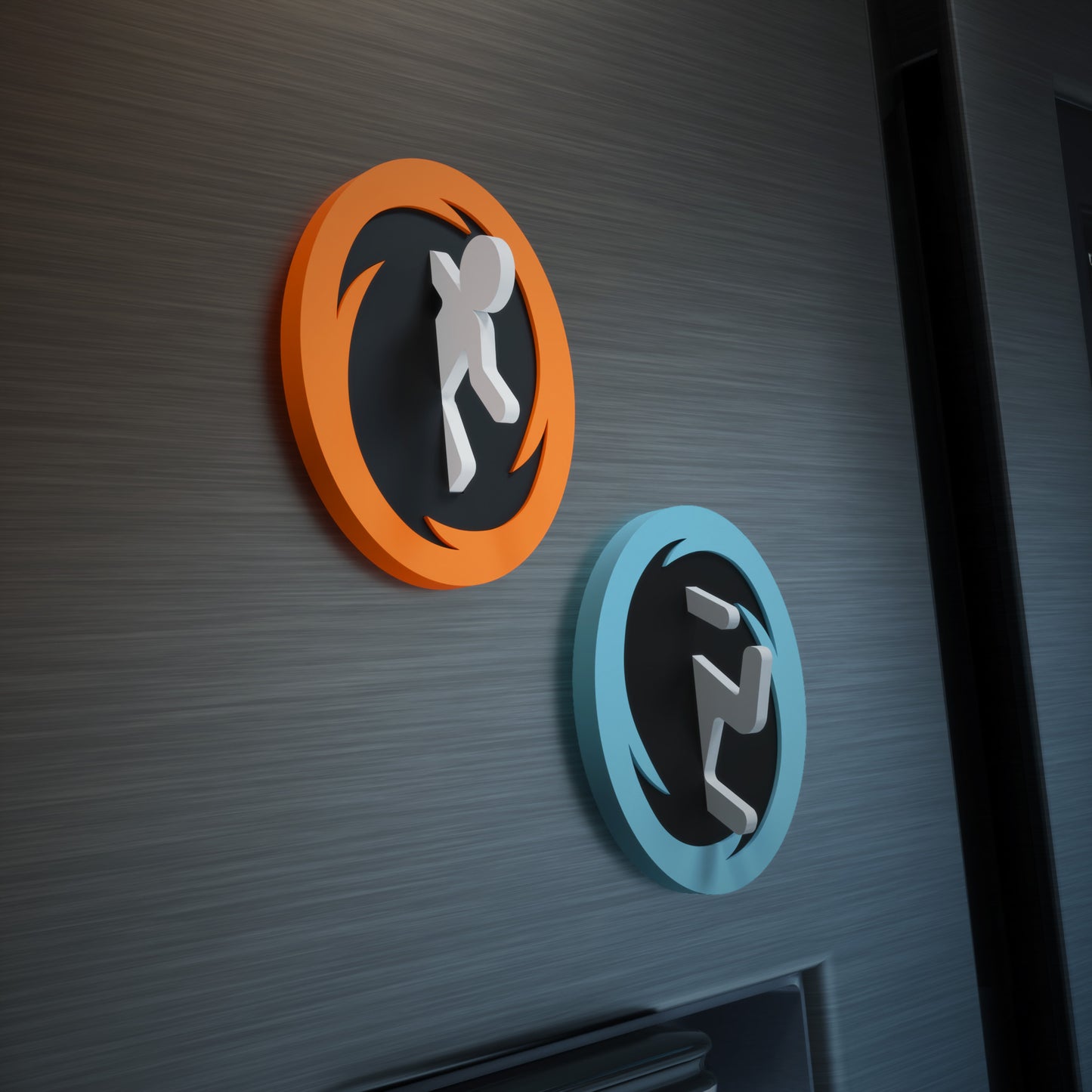 Portal Fridge Magnets