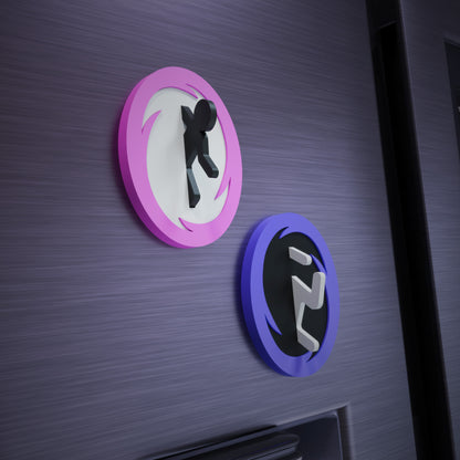 Portal Fridge Magnets