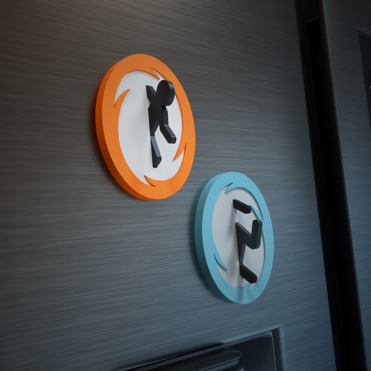 Portal Fridge Magnets