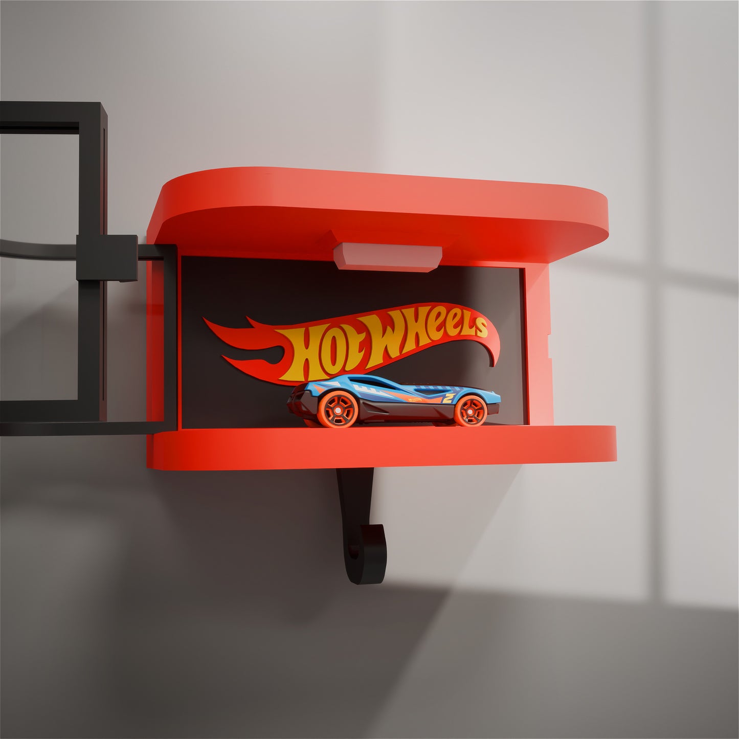 Diorama LED Key Holder