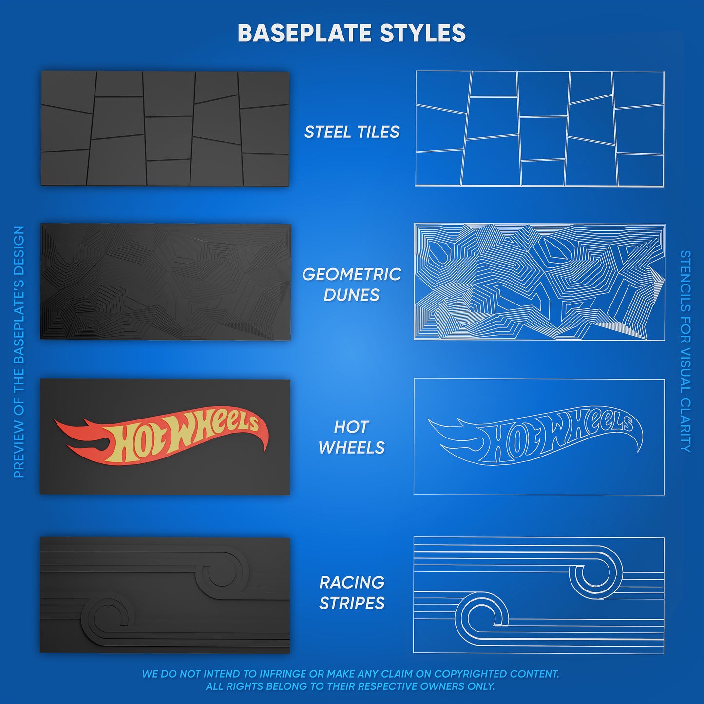 Diorama LED Key Holder