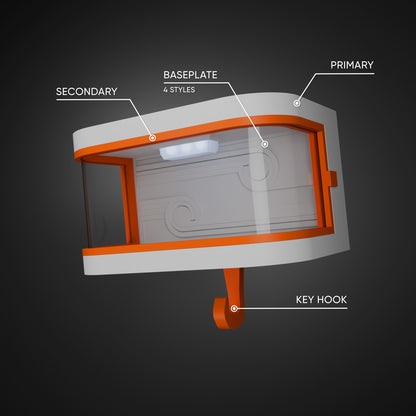 Diorama LED Key Holder