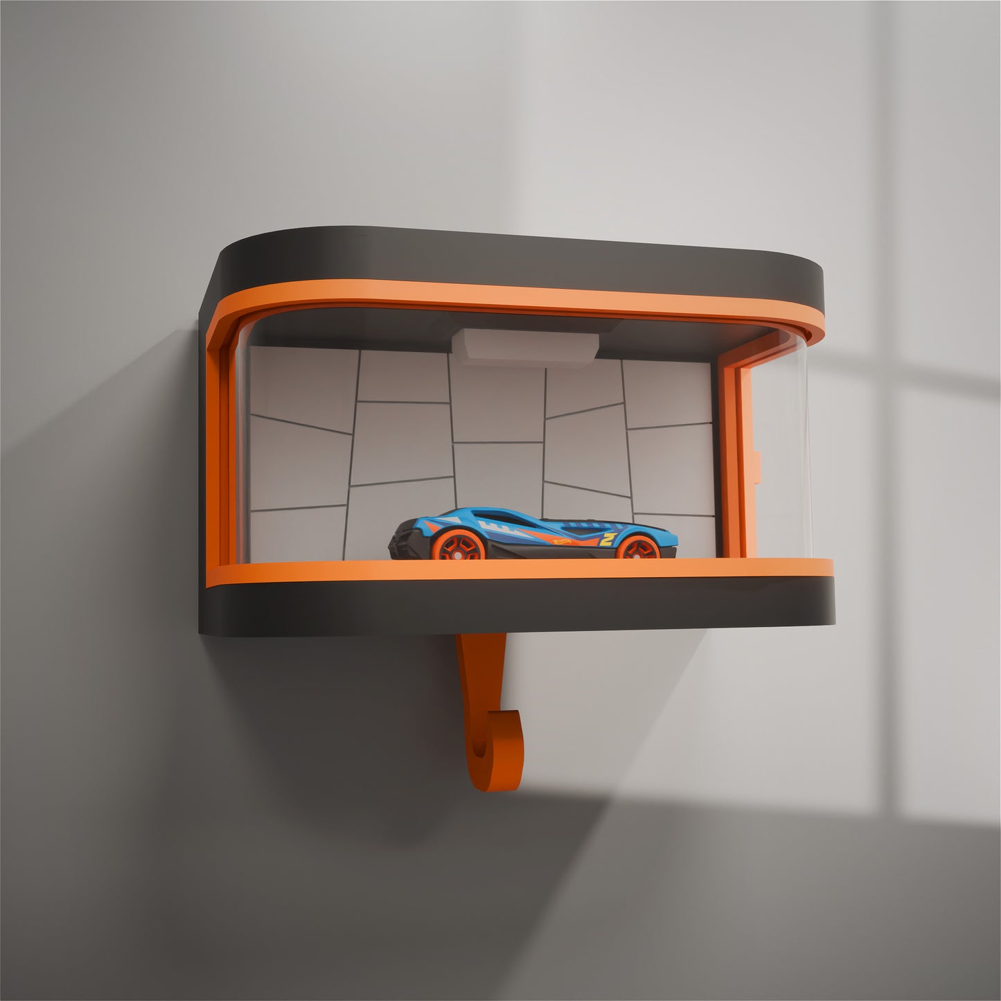 Diorama LED Key Holder