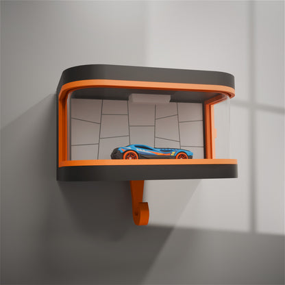 Diorama LED Key Holder